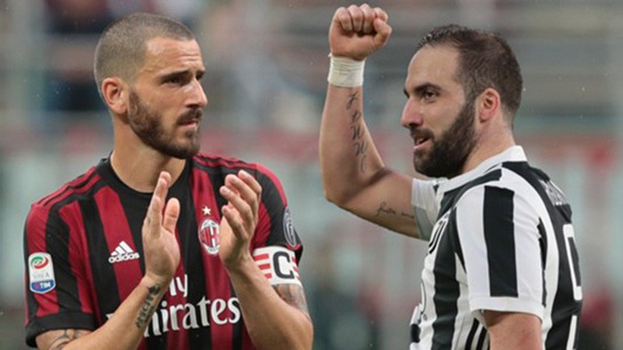 Lãnh đạo Juve và Milan gặp nhau, chuẩn bị trao đổi 2 trụ cột  - Bóng Đá