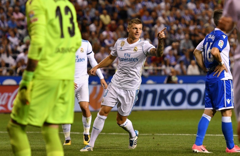 Deportivo - Real - Bóng Đá