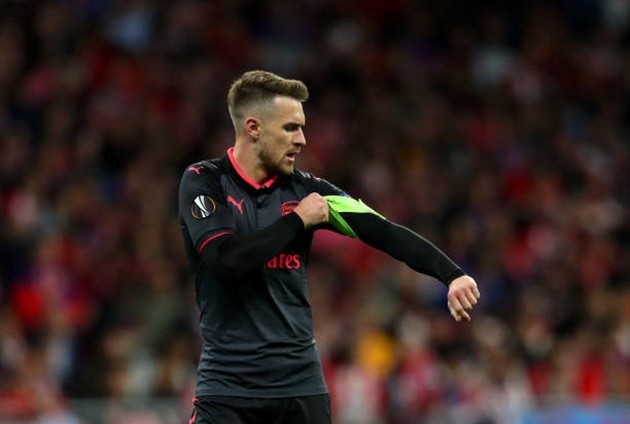 TIẾT LỘ lí do Aaron Ramsey vẫn chưa gia hạn với Arsenal - Bóng Đá