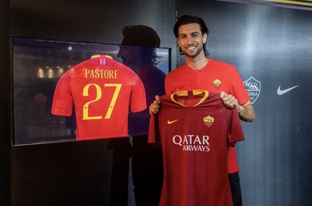 Ảnh Pastore chia tay PSG - Bóng Đá