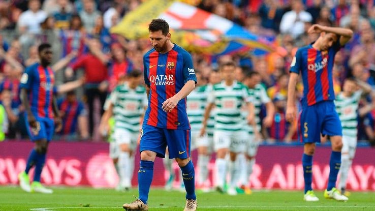 Dư âm La Liga: 