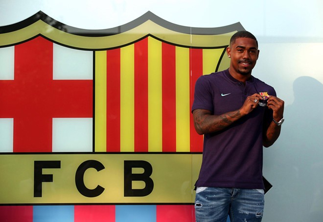 Barca bị tố đạo đức giả trong vụ 'ăn cướp' Malcom - Bóng Đá
