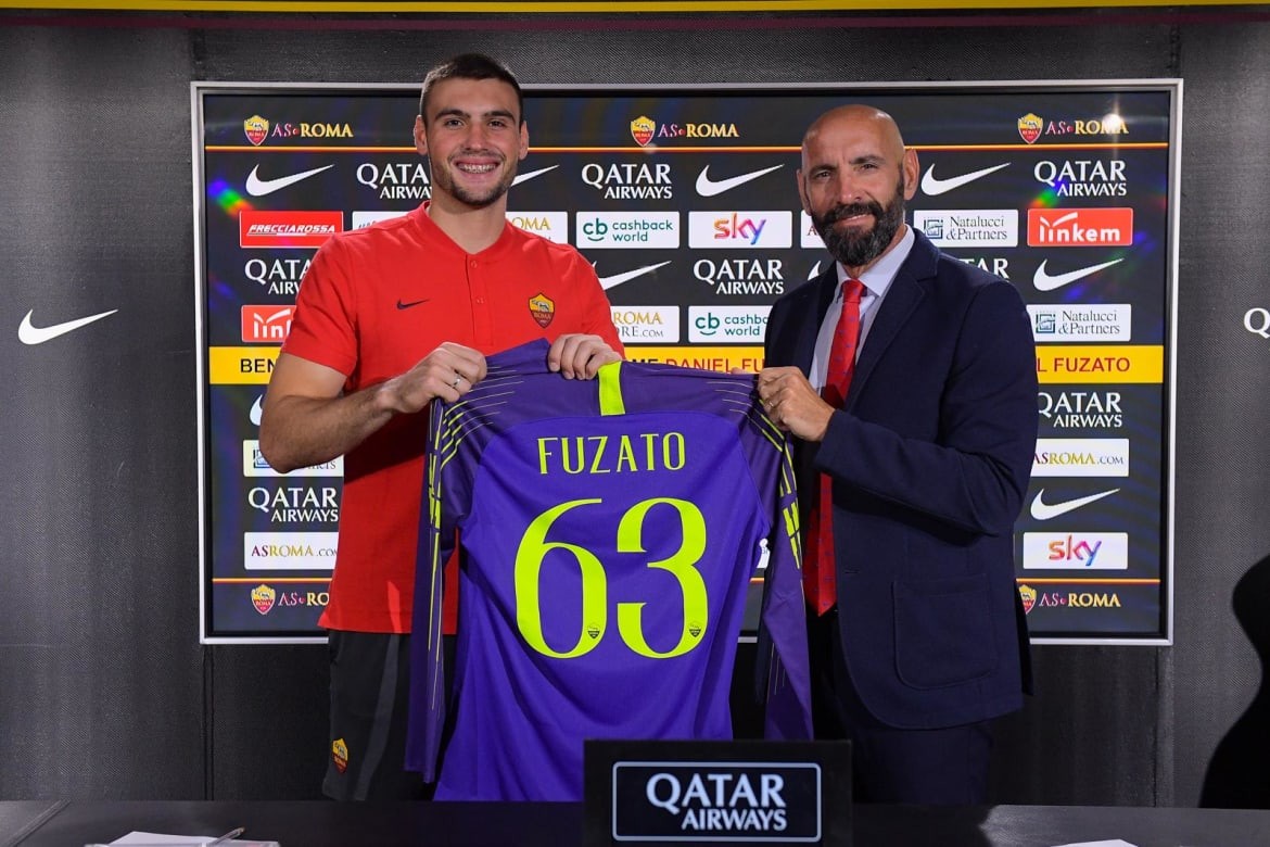 AS Roma hoàn tất bản hợp đồng thứ 10 trong phiên chợ hè - Bóng Đá