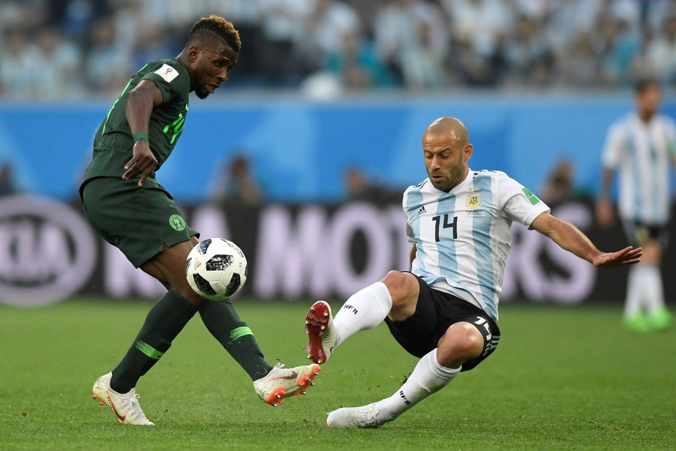 Chấm điểm Argentina - Bóng Đá