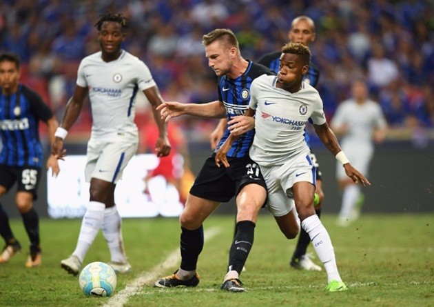 Phản công đầy sức sát thương, Inter đả bại Chelsea thuyết phục - Bóng Đá
