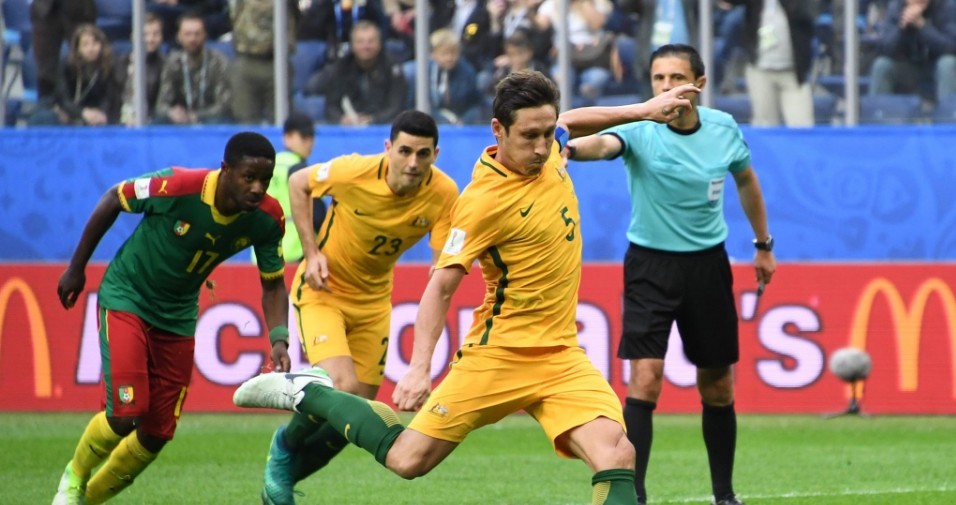 Review Cameroon - Úc: - Bóng Đá