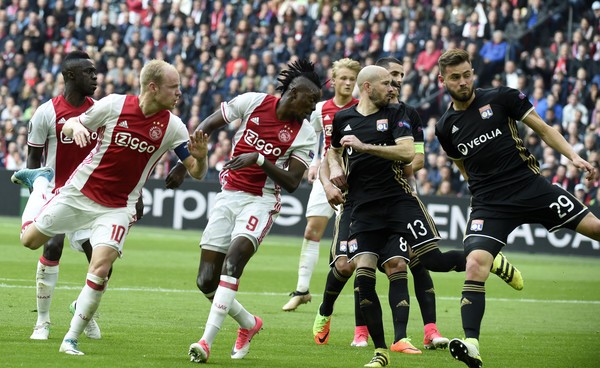 ảnh Ajax Lyon - Bóng Đá