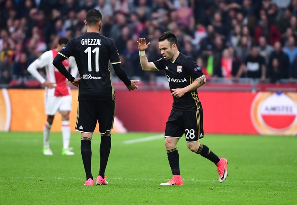 ảnh Ajax Lyon - Bóng Đá