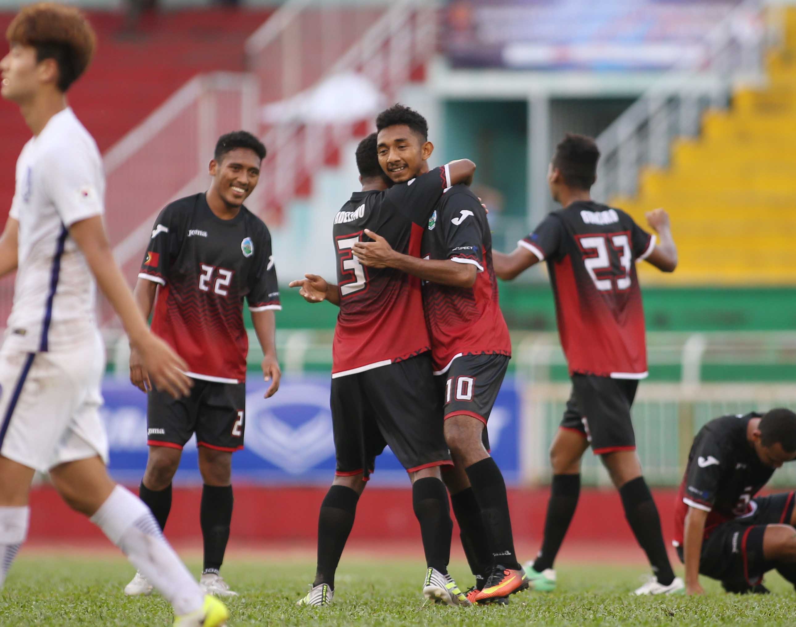 TRỰC TIẾP U22 Việt Nam vs U22 Macau: Xuân Trường mang băng đội trưởng - Bóng Đá