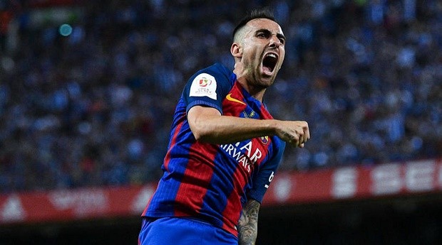 Paco Alcacer bất lực khi nói về tương lai tại Barca - Bóng Đá