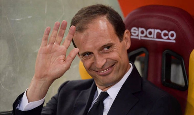 Đả bại Bayern, HLV Allegri thể hiện khí thế cao ngút - Bóng Đá