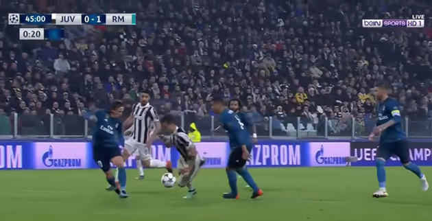 Xin lỗi Allegri, chỉ Ronaldo ngày càng khác biệt! - Bóng Đá