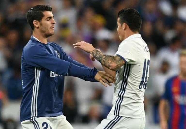 Morata ra điều kiện với M.U: Tôi muốn chơi cùng Rodriguez - Bóng Đá