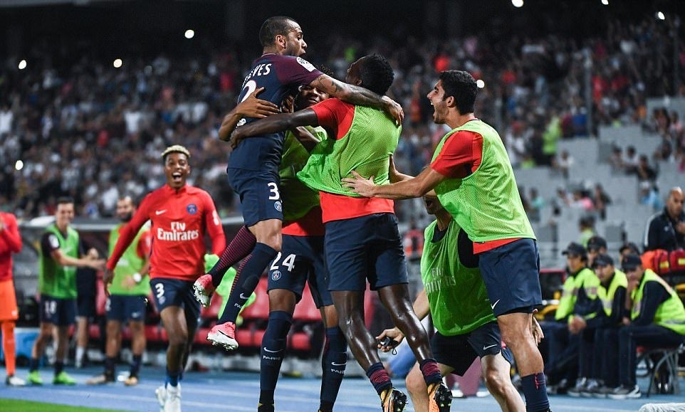 Nhọc nhằn đánh bại Monaco, PSG giành Siêu cúp Pháp - Bóng Đá