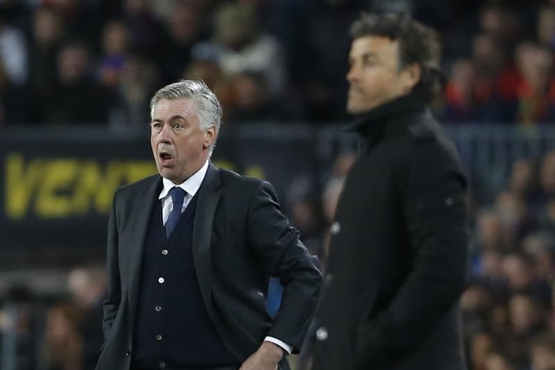 Thay Enrique, Barca nhắm HLV Ancelotti? - Bóng Đá