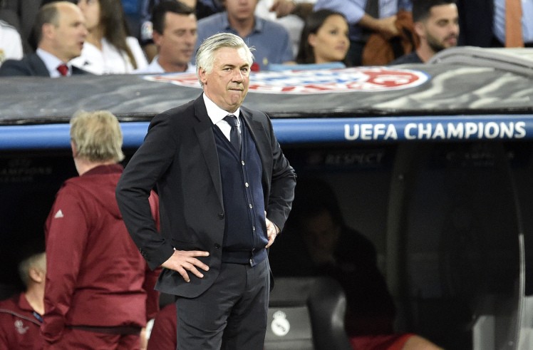 Ancelotti nói gì với trọng tài sau trận đấu? - Bóng Đá