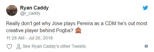 Fan Man Utd bất đồng với Jose Mourinho chỉ vì cầu thủ này - Bóng Đá