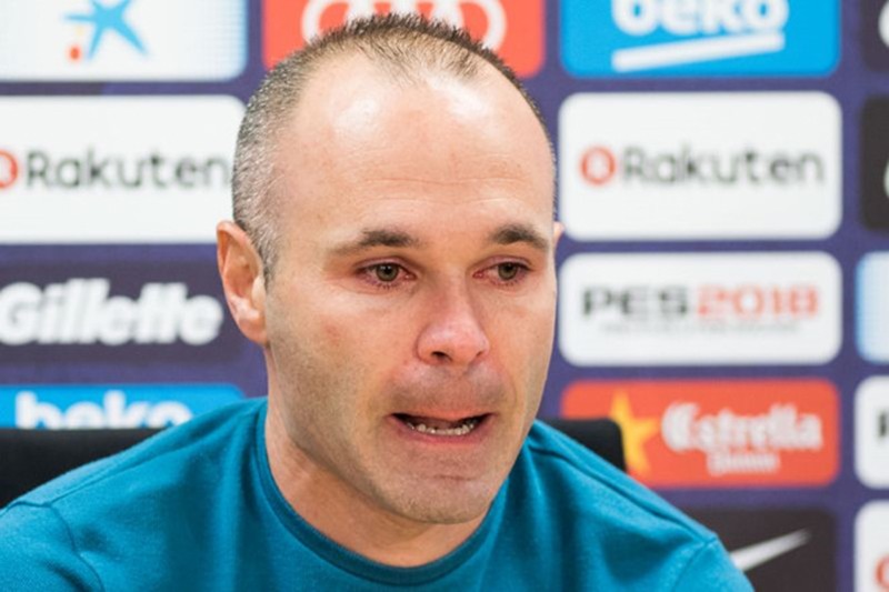 Viết cho Iniesta, vì đời còn đó nhiều bất công - Bóng Đá