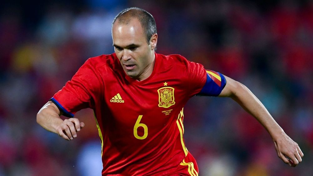 CHÍNH THỨC: Andres Iniesta chia tay sự nghiệp thi đấu quốc tế - Bóng Đá