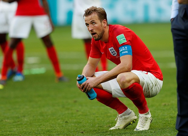 Harry Kane và đồng đội buồn bã chia tay World Cup 2018 - Bóng Đá