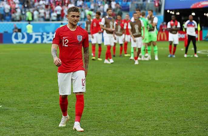 Harry Kane và đồng đội buồn bã chia tay World Cup 2018 - Bóng Đá