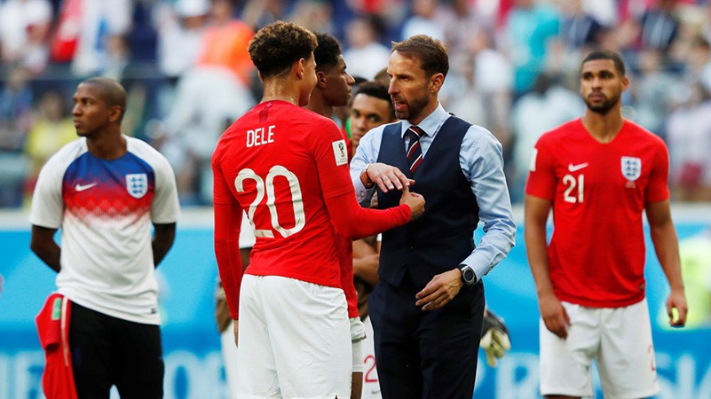 Harry Kane và đồng đội buồn bã chia tay World Cup 2018 - Bóng Đá