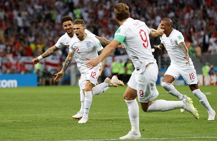 Truyền thông Anh: 'Croatia làm tan vỡ trái tim sư tử dũng cảm' - Bóng Đá