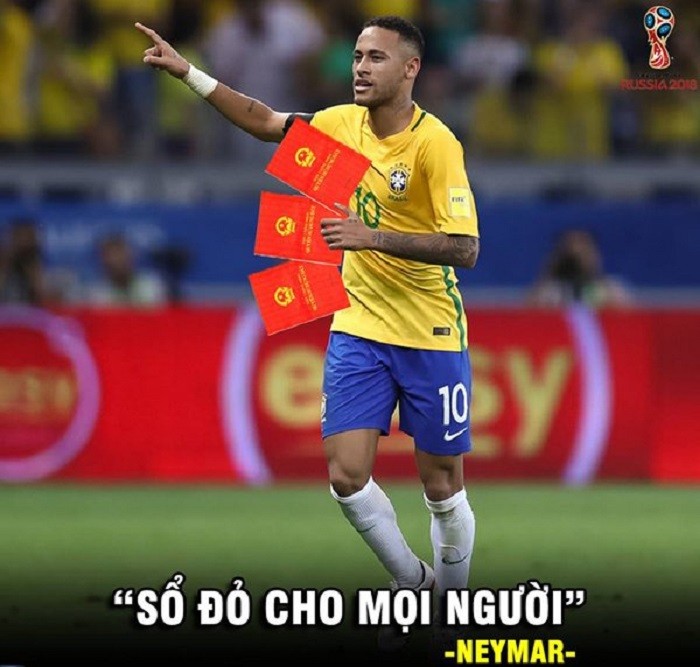 Ảnh chế Messi và Ronaldo đón Neymar bất thành tràn ngập Facebook - Bóng Đá