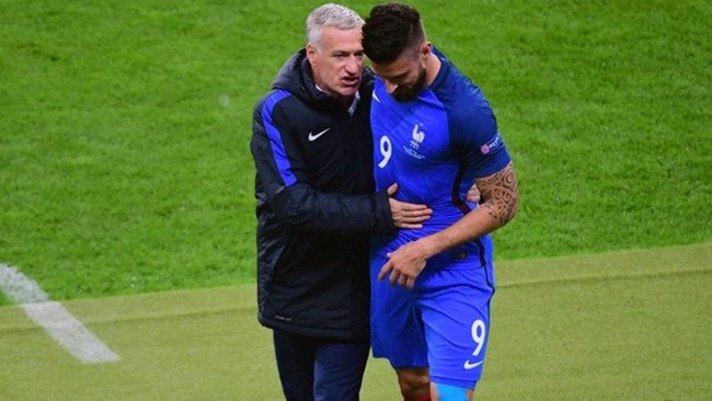 Oliver Giroud đã 