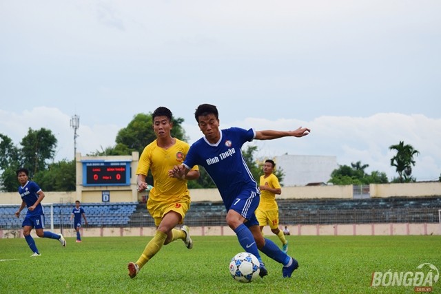 CAND và Bình Định góp mặt ở hạng nhất 2018 - Bóng Đá