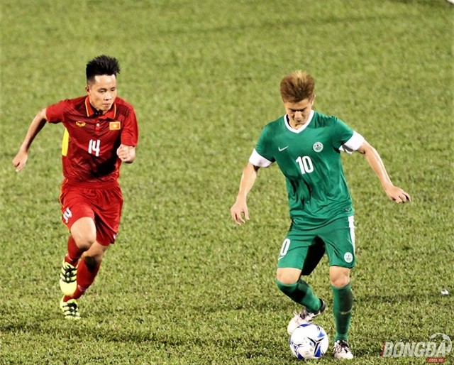 5 điểm nhấn U22 Việt Nam 8-1 U22 Macau: Quân HAGL chói sáng - Bóng Đá