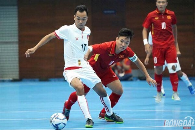 Thắng đậm Myanmar, ĐT Futsal Việt Nam thắp lại hy vọng giành huy chương - Bóng Đá