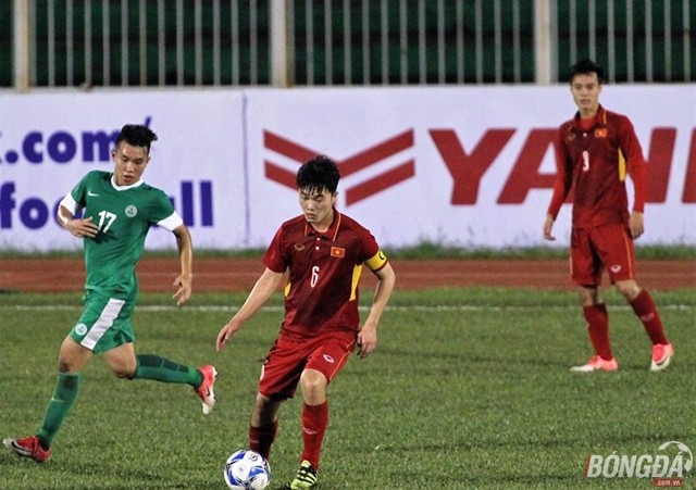 5 điểm nhấn U22 Việt Nam 8-1 U22 Macau: Quân HAGL chói sáng - Bóng Đá