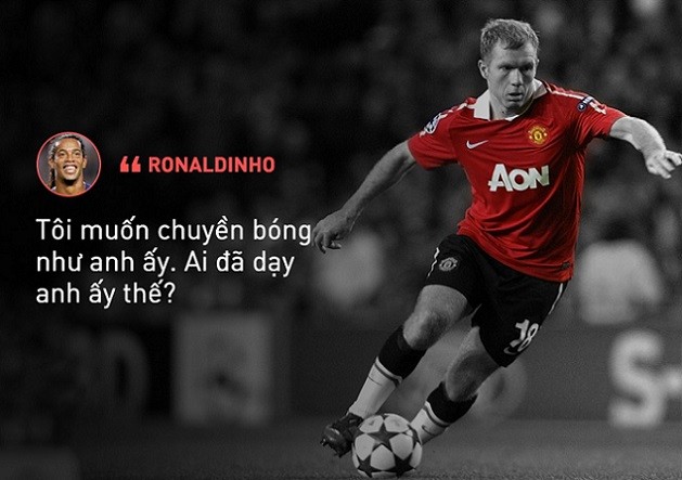 Paul Scholes: Người khổng lồ trong hình hài của 