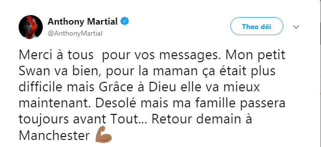 XONG! Anthony Martial CHÍNH THỨC lên tiếng về tương lai - Bóng Đá