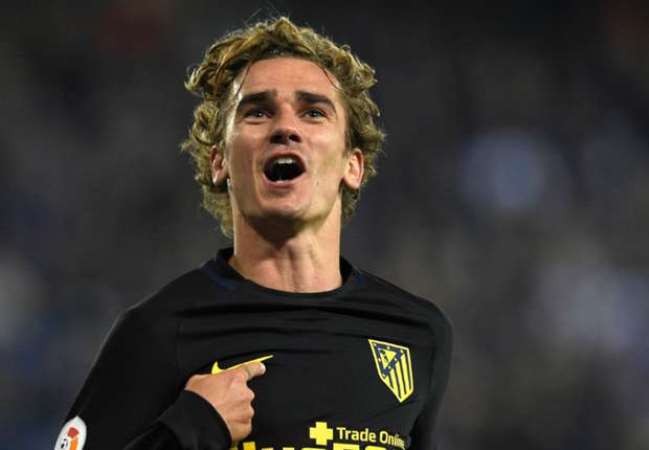 Antoine Griezmann đạt mốc 100 bàn tại La Liga - Bóng Đá