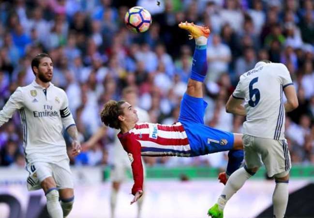 Sergio Ramos đáp lời, ra sức mời chào Griezmann - Bóng Đá