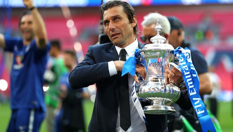 Giúp Chelsea vô địch FA Cup, HLV Conte bất ngờ... “buông xuôi” - Bóng Đá