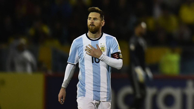 Sợ bị ngộ độc, tuyển Argentina mang 3 tấn thực phẩm sang Nga - Bóng Đá