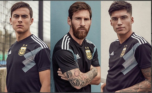 Thiết kế áo World Cup và những tiêu chuẩn 'thật bất ngờ' - Bóng Đá