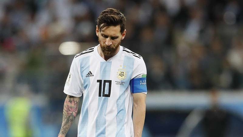 Argentina loại Messi để cứu lấy World Cup! - Bóng Đá