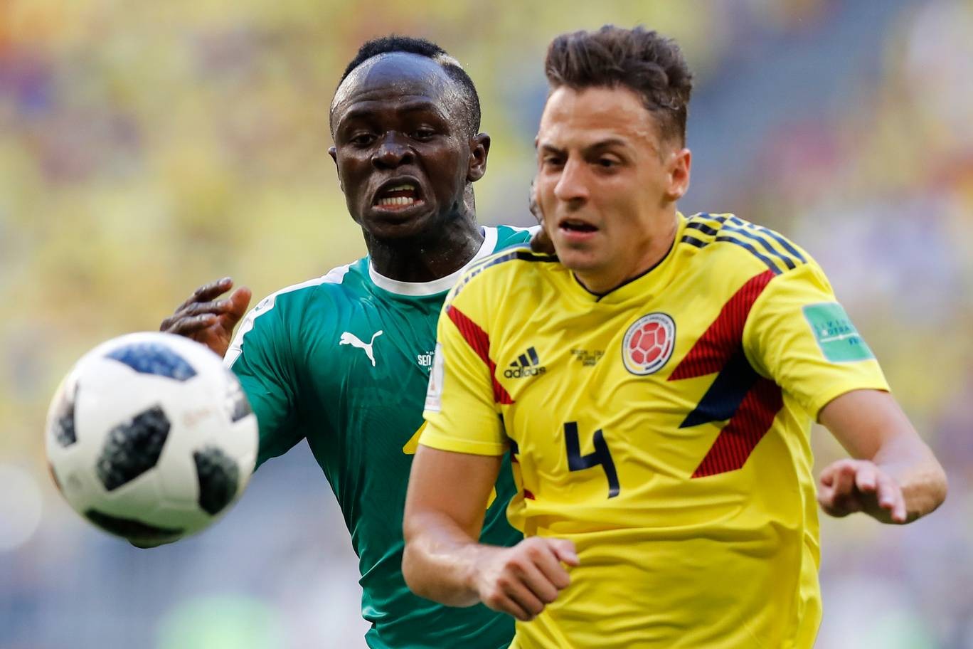 Chấm điểm Colombia - Bóng Đá