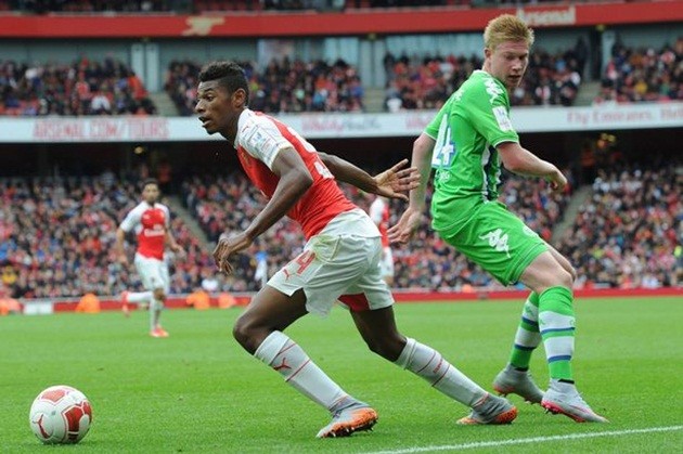 Rời Arsenal, sao trẻ nói lời cảm ơn xúc động - Bóng Đá