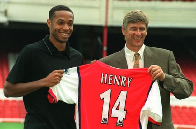 Wenger chỉ ra 4 bản hợp đồng khiến ông tự hào nhất - Bóng Đá