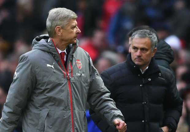Wenger xuống nước, bị Mourinho 