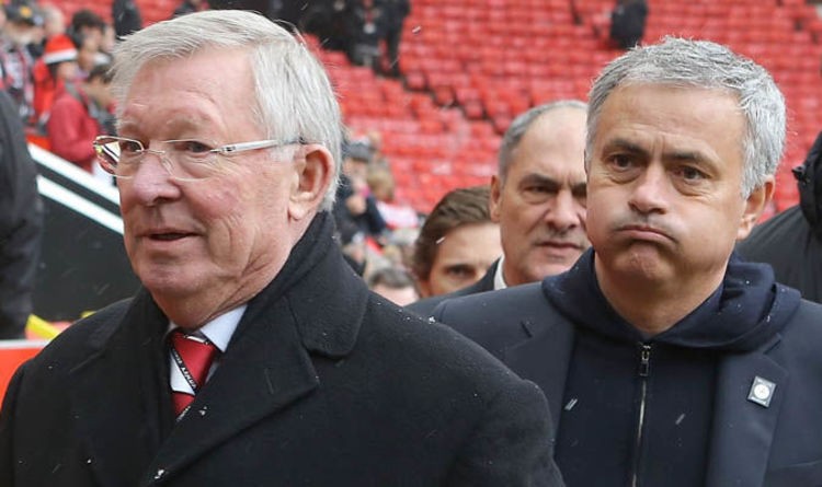 Mourinho từng khiến Sir Alex Ferguson nổi điên - Bóng Đá