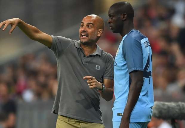 Pep Guardiola: 