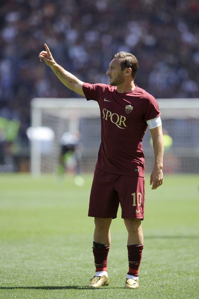 Roma 1-3 Lazio: TOTTI, bắt đầu từ một kết thúc! - Bóng Đá