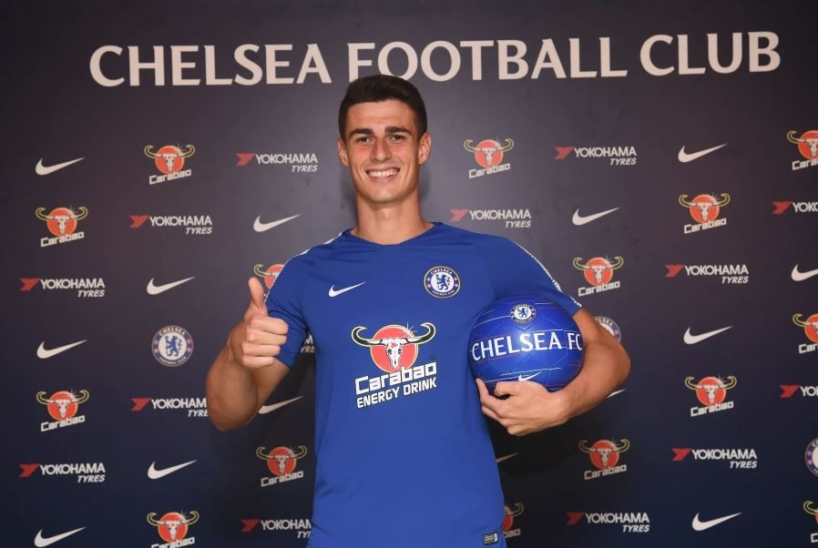 Hé lộ số áo của Kepa Arrizabalaga ở Cheslea - Bóng Đá