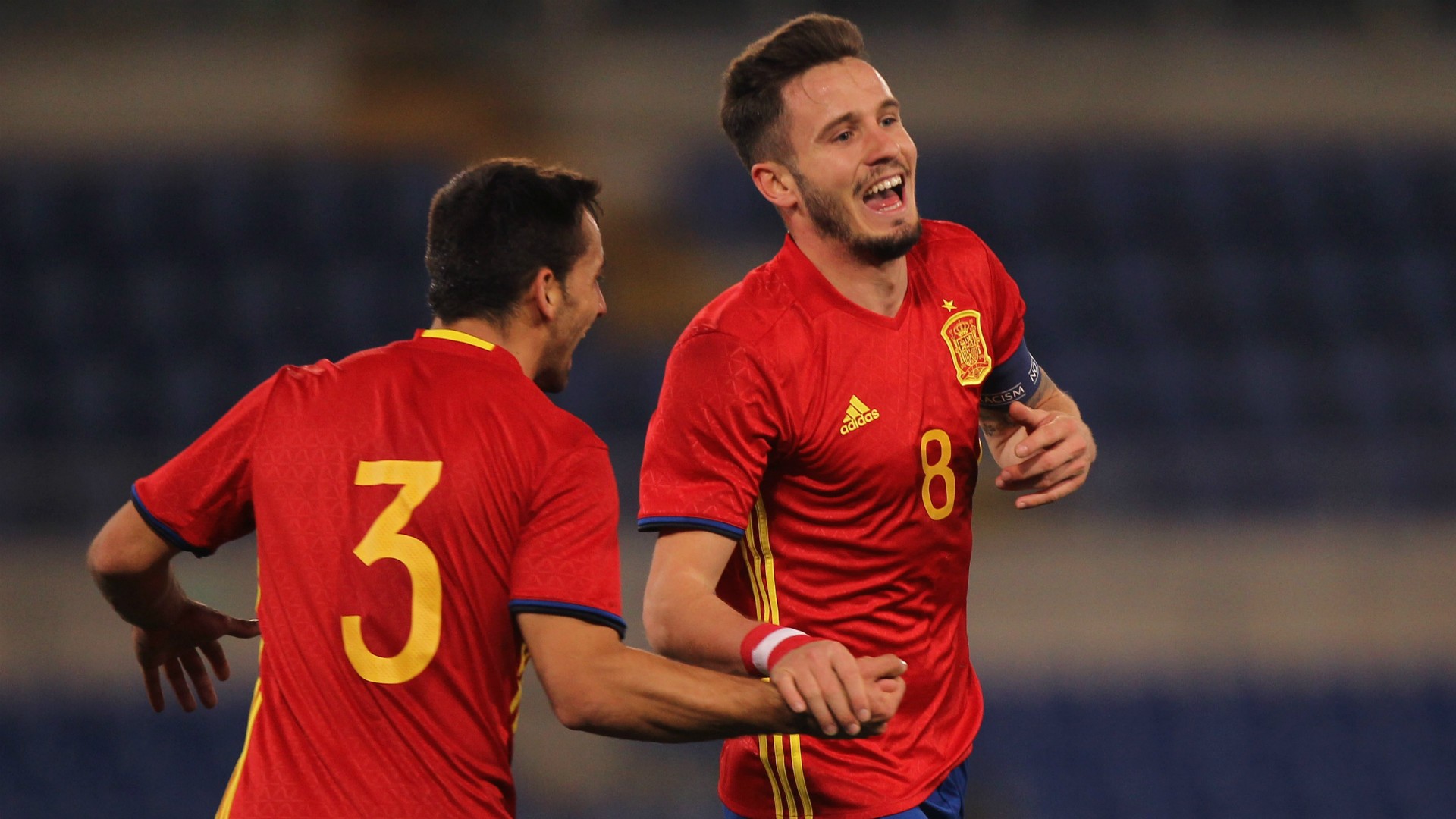Chùm ảnh: Asensio lập hat-trick, U21 TBN đè bẹp 
